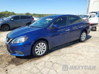 2019 NISSAN SENTRA S 3N1AB7AP4KY448451 - główne zdjęcie licytacji z USA - miniatura