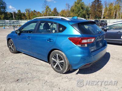 Drugie zdjęcie samochodu z przodu: 2019 SUBARU IMPREZA PREMIUM VIN:4S3GTAC62K3707792 - miniatura