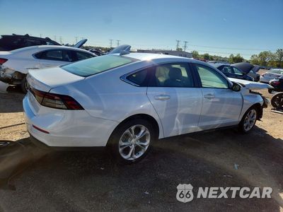 Trzecie zdjęcie samochodu z tyłu: 2023 HONDA ACCORD LX VIN:1HGCY1F28PA042099 - miniatura