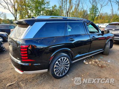 Trzecie zdjęcie samochodu z tyłu: 2026 HYUNDAI PALISADE CALLIGRAPHY VIN:KM8RMES29TU044787 - miniatura