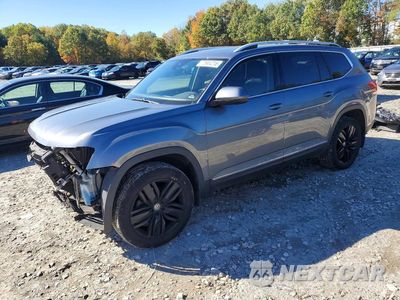 2018 VOLKSWAGEN ATLAS SEL PREMIUM 1V2NR2CA9JC584747 - główne zdjęcie licytacji z USA - miniatura