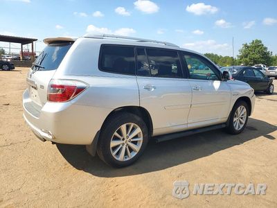 Trzecie zdjęcie samochodu z tyłu: 2008 TOYOTA HIGHLANDER HYBRID LIMITED VIN:JTEEW44A082023384 - miniatura