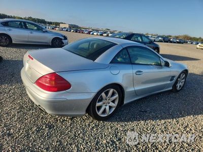 Trzecie zdjęcie samochodu z tyłu: 2003 MERCEDES-BENZ SL 500R VIN:WDBSK75F03F028969 - miniatura