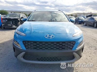Piąte zdjęcie samochodu w środku: 2022 HYUNDAI KONA SEL VIN:KM8K62AB5NU885049 - miniatura