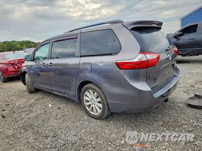 Drugie zdjęcie samochodu z przodu: 2016 TOYOTA SIENNA LE VIN:5TDJK3DC2GS139767 - miniatura
