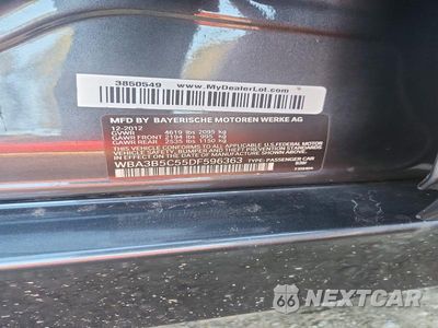 Zdjęcie 12 z 12 samochodu: 2013 BMW 328 XI SULEV VIN:WBA3B5C55DF596363 - miniatura