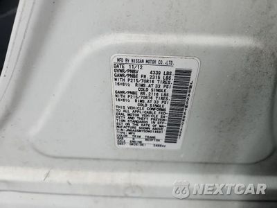 Zdjęcie 13 z 13 samochodu: 2013 NISSAN ROGUE S VIN:JN8AS5MT5DW014581 - miniatura