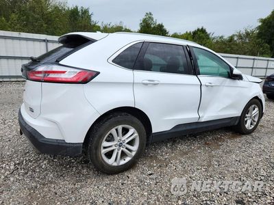 Trzecie zdjęcie samochodu z tyłu: 2019 FORD EDGE SEL VIN:2FMPK4J99KBB66947 - miniatura