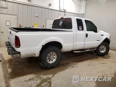 Trzecie zdjęcie samochodu z tyłu: 2003 FORD F250 SUPER DUTY VIN:1FTNX21P73EC95260 - miniatura