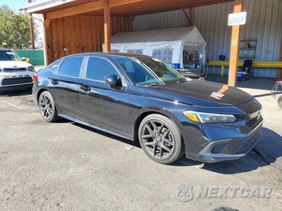 Czwarte zdjęcie samochodu z boku: 2023 HONDA CIVIC SPORT VIN:2HGFE2F59PH519064 - miniatura