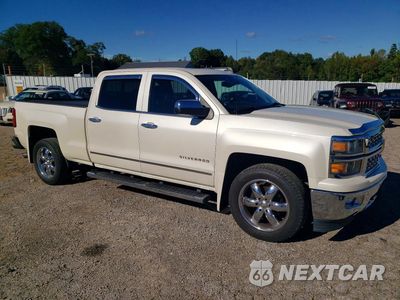 Czwarte zdjęcie samochodu z boku: 2015 CHEVROLET SILVERADO LTZ VIN:3GCUKSEC0FG186914 - miniatura