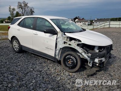 Czwarte zdjęcie samochodu z boku: 2023 CHEVROLET EQUINOX LS VIN:3GNAXHEG2PL199366 - miniatura