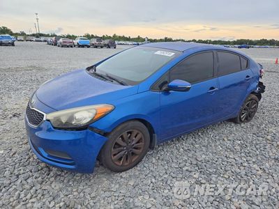2014 KIA FORTE LX KNAFX4A68E5155015 - główne zdjęcie licytacji z USA - miniatura