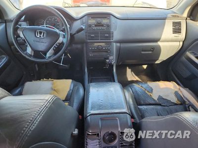 Zdjęcie 8 z 13 samochodu: 2003 HONDA PILOT EXL VIN:2HKYF18663H568812 - miniatura