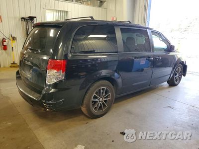 Trzecie zdjęcie samochodu z tyłu: 2017 DODGE GRAND CARAVAN GT VIN:2C4RDGEG0HR700483 - miniatura