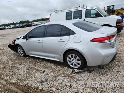 Drugie zdjęcie samochodu z przodu: 2024 TOYOTA COROLLA LE VIN:5YFB4MDE1RP183955 - miniatura