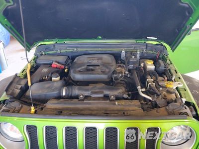 Zdjęcie 12 z 13 samochodu: 2018 JEEP WRANGLER UNLIMITED SAHARA VIN:1C4HJXENXJW308319 - miniatura