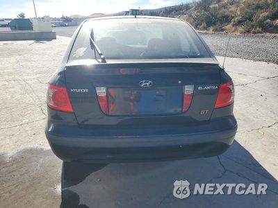 Zdjęcie 6 z 13 samochodu: 2005 HYUNDAI ELANTRA GLS VIN:KMHDN56D55U171302 - miniatura