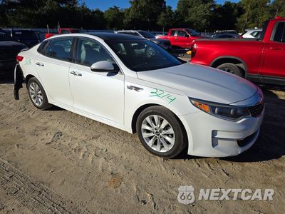 Czwarte zdjęcie samochodu z boku: 2016 KIA OPTIMA EX VIN:5XXGU4L35GG074412 - miniatura