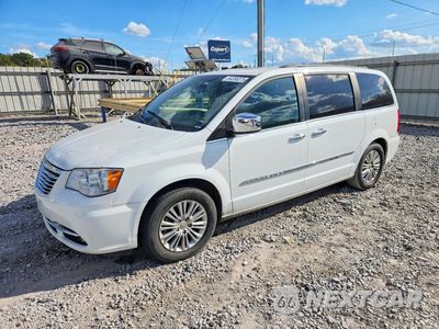 2015 CHRYSLER TOWN & COUNTRY TOURING L 2C4RC1CG6FR573707 - główne zdjęcie licytacji z USA - miniatura