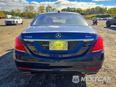 Zdjęcie 6 z 12 samochodu: 2015 MERCEDES-BENZ S 550 4MATIC VIN:WDDUG8FB5FA126528 - miniatura
