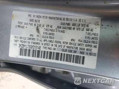 Zdjęcie 12 z 12 samochodu: 2016 MAZDA 3 SPORT VIN:3MZBM1U78GM316146 - miniatura