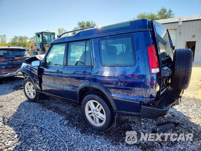 Drugie zdjęcie samochodu z przodu: 2002 LAND ROVER DISCOVERY II SE VIN:SALTY12462A745496 - miniatura