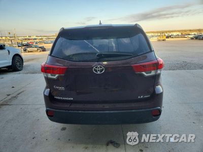 Zdjęcie 6 z 14 samochodu: 2019 TOYOTA HIGHLANDER LE PLUS VIN:5TDBZRFH4KS725651 - miniatura