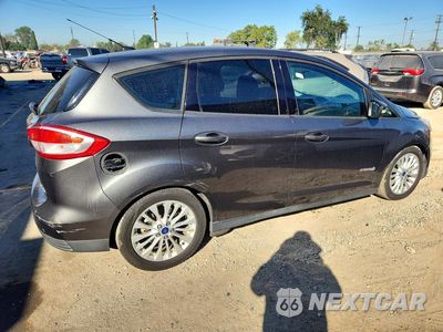 Trzecie zdjęcie samochodu z tyłu: 2017 FORD C-MAX SE VIN:1FADP5AU2HL103108 - miniatura