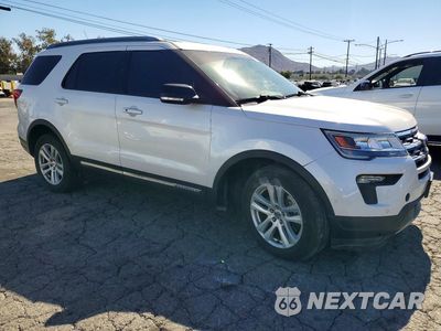 Czwarte zdjęcie samochodu z boku: 2018 FORD EXPLORER XLT VIN:1FM5K8D84JGA56039 - miniatura