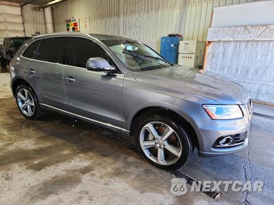 Czwarte zdjęcie samochodu z boku: 2014 AUDI Q5 TDI PREMIUM PLUS VIN:WA1CMAFP5EA107326 - miniatura