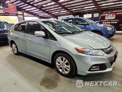 Czwarte zdjęcie samochodu z boku: 2013 HONDA INSIGHT EX VIN:JHMZE2H75DS002437 - miniatura