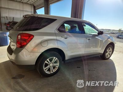 Trzecie zdjęcie samochodu z tyłu: 2013 CHEVROLET EQUINOX LS VIN:1GNALBEK3DZ119736 - miniatura