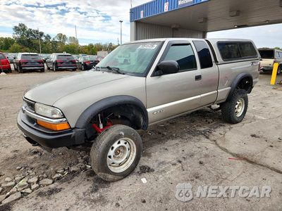 2003 CHEVROLET S TRUCK S10 1GCCT19XX38134885 - główne zdjęcie licytacji z USA - miniatura