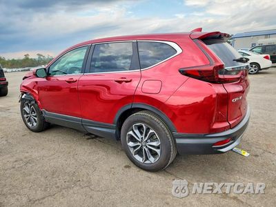 Drugie zdjęcie samochodu z przodu: 2021 HONDA CR-V EXL VIN:2HKRW2H89MH659277 - miniatura