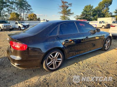 Trzecie zdjęcie samochodu z tyłu: 2016 AUDI A4 PREMIUM S-LINE VIN:WAUBFAFL4GN012645 - miniatura