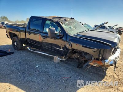 Czwarte zdjęcie samochodu z boku: 2008 CHEVROLET SILVERADO K2500 HEAVY DUTY VIN:1GCHK23678F107743 - miniatura