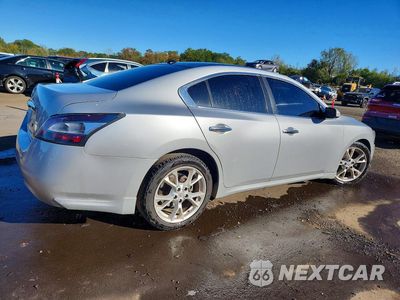 Trzecie zdjęcie samochodu z tyłu: 2012 NISSAN MAXIMA 3.5 S VIN:1N4AA5AP6CC851724 - miniatura