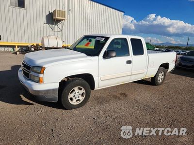 2007 CHEVROLET SILVERADO K1500 1GCEK19T07Z113150 - główne zdjęcie licytacji z USA - miniatura