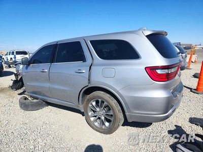 Drugie zdjęcie samochodu z przodu: 2019 DODGE DURANGO GT VIN:1C4RDJDG1KC755829 - miniatura