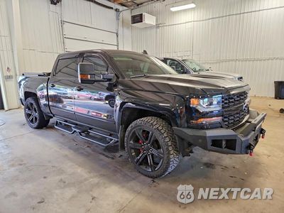 Czwarte zdjęcie samochodu z boku: 2016 CHEVROLET SILVERADO K1500 LT VIN:3GCUKREC2GG176492 - miniatura