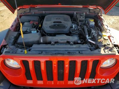 Zdjęcie 11 z 12 samochodu: 2020 JEEP WRANGLER UNLIMITED SPORT VIN:1C4HJXDN8LW151734 - miniatura