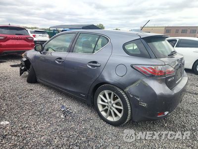 Drugie zdjęcie samochodu z przodu: 2013 LEXUS CT 200 VIN:JTHKD5BH7D2163749 - miniatura