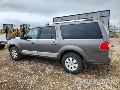Drugie zdjęcie samochodu z przodu: 2011 LINCOLN NAVIGATOR L VIN:5LMJJ3J55BEJ04429 - miniatura