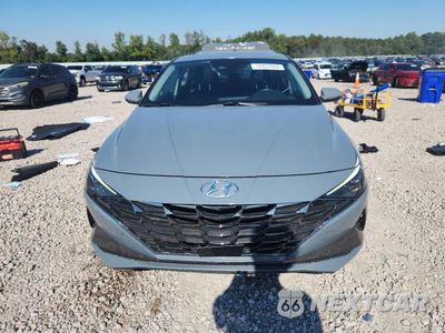 Piąte zdjęcie samochodu w środku: 2022 HYUNDAI ELANTRA LIMITED VIN:KMHLP4AG7NU337532 - miniatura