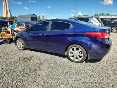 Drugie zdjęcie samochodu z przodu: 2013 HYUNDAI ELANTRA LIMITED VIN:5NPDH4AE7DH251909 - miniatura
