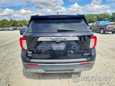 Zdjęcie 6 z 13 samochodu: 2021 FORD EXPLORER XLT VIN:1FMSK8DH3MGC42730 - miniatura
