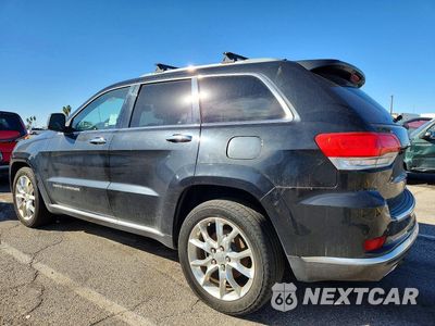 Drugie zdjęcie samochodu z przodu: 2014 JEEP GRAND CHEROKEE SUMMIT VIN:1C4RJEJG7EC164512 - miniatura