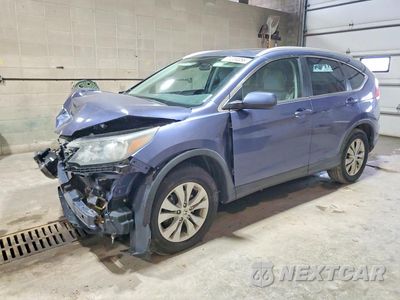 2013 HONDA CR-V EXL 2HKRM4H79DH635165 - główne zdjęcie licytacji z USA - miniatura