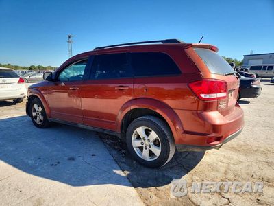 Drugie zdjęcie samochodu z przodu: 2012 DODGE JOURNEY SXT VIN:3C4PDCBG6CT265379 - miniatura